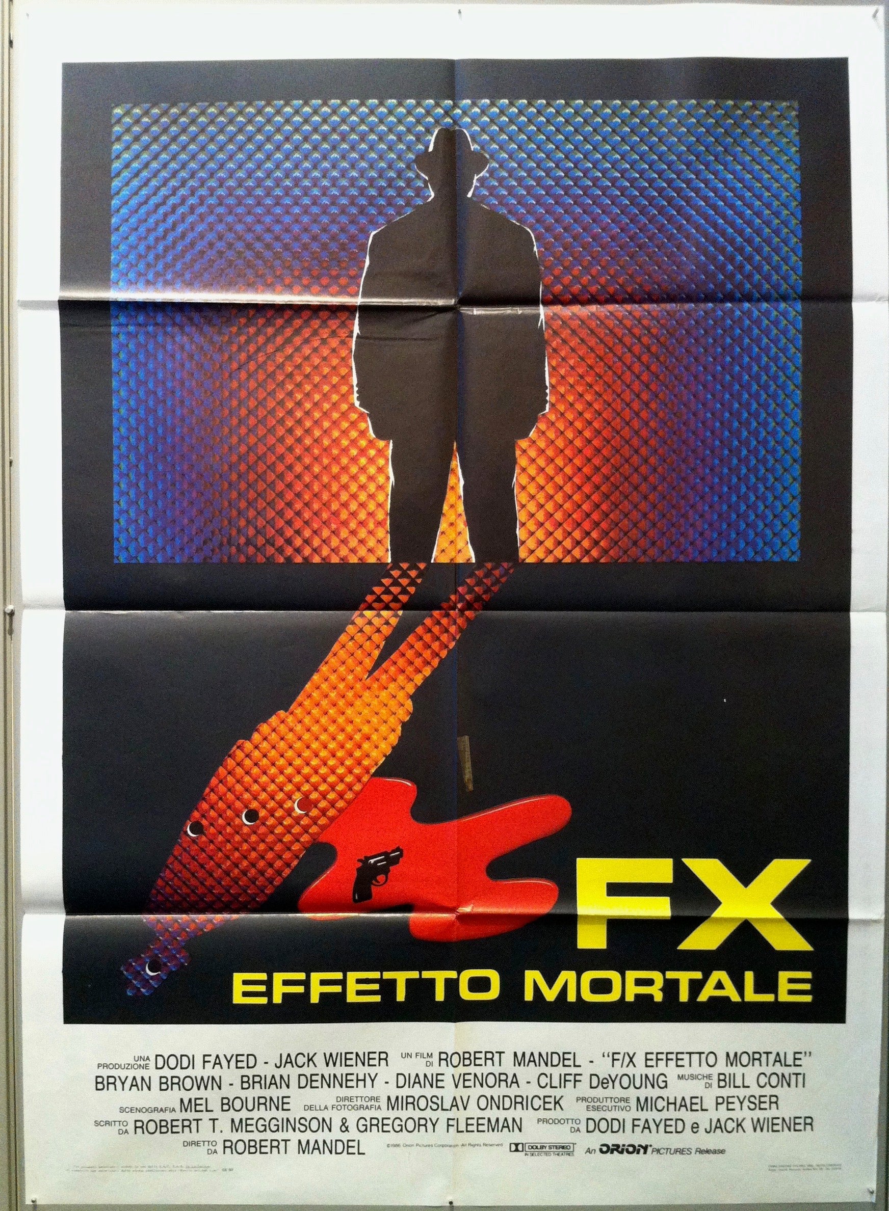 FX Effetto Mortale Poster Museum