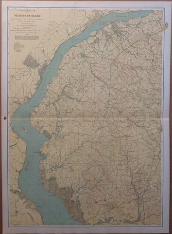 Link to  A Topographical Map of the Vicinity of SalemU.S.A 1887  Product