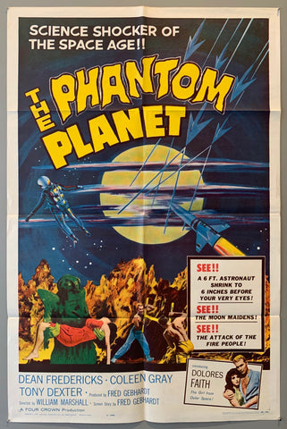 Link to  The Phantom PlanetU.S.A FILM, 1962  Product