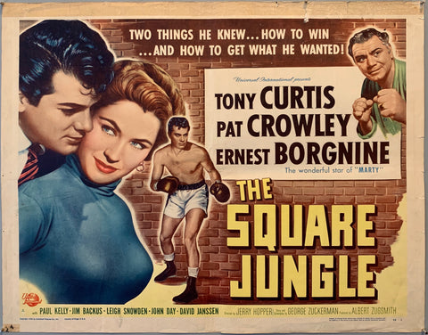 Link to  The Square Jungle PosterU.S.A FILM, 1956  Product