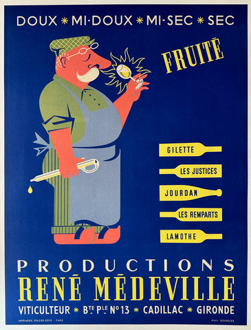 Productions René Médeville Poster