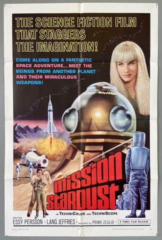 Link to  Mission StardustU.S.A Film, 1968  Product