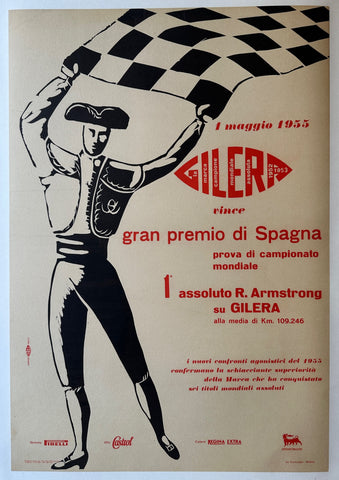 Link to  Spanish Grand Prix PosterSpain, 1955  Product