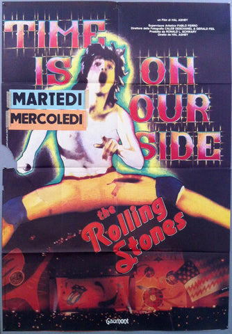 Link to  The Rolling Stones "Time Is On Our Side"Italy, C. 1982  Product