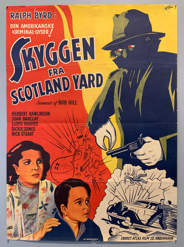 Link to  Skyggen Fra Scotland Yardcirca 1940s  Product