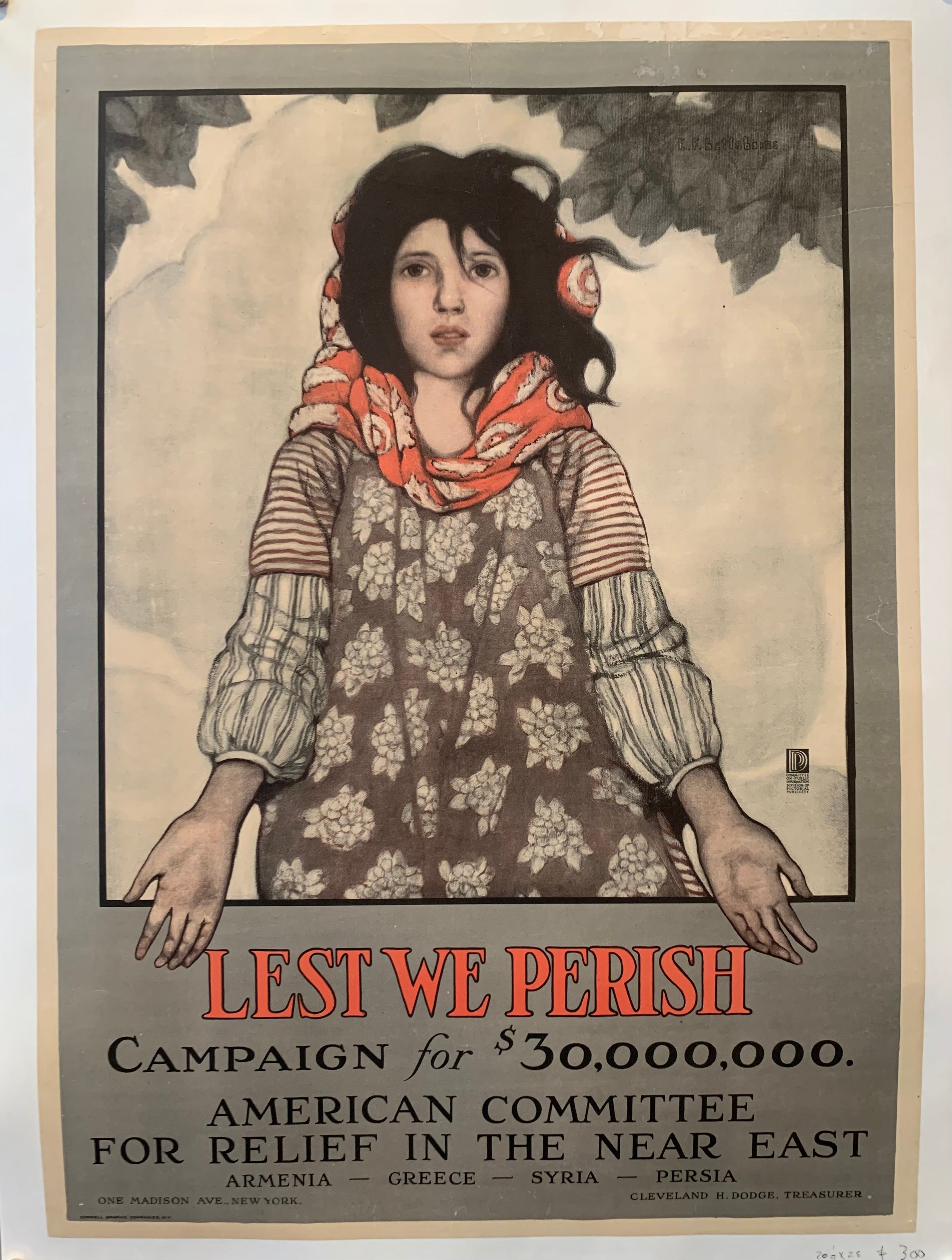 American Committee for Relief in the Near East Poster