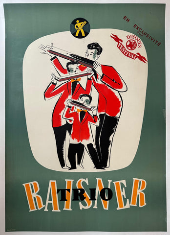 Link to  Raisner Trio PosterGermany, c. 1945  Product