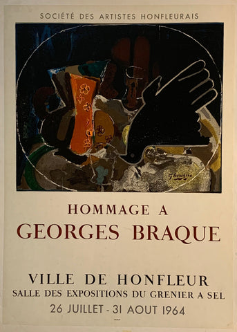 Link to  Hommage a Georges BraqueFrance, 1964  Product