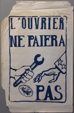 Link to  L'Ouvrier Ne Paiera Pas1968  Product