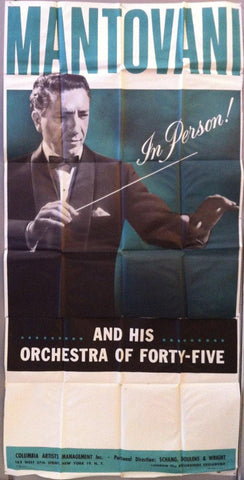 Link to  Mantovani and his Orchestra of Forty-Five1955  Product