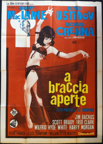Link to  A Braccia AperteItaly, 1965  Product