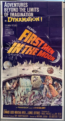Link to  First Men in the MoonU.S.A FILM, 1964  Product