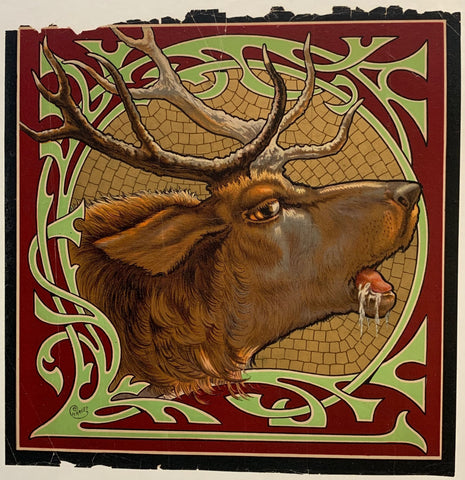 Link to  Deer Head PortraitFrance, C. 1900  Product