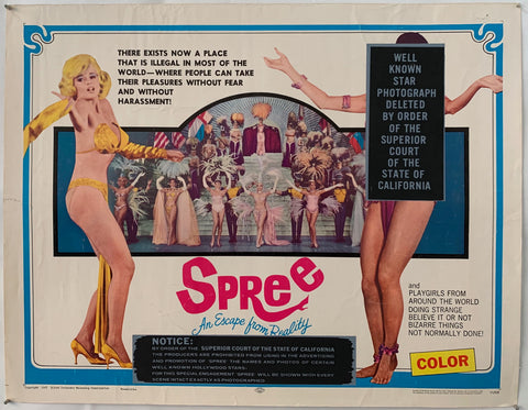 Link to  Spree PosterU.S.A FILM, 1967  Product