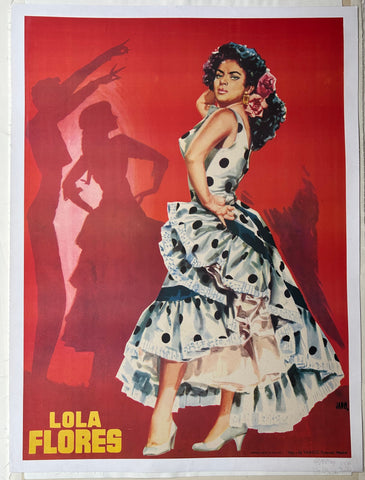 Link to  Lola Flores Dancing PosterUnited States, 1940  Product
