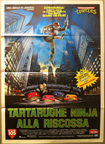 Link to  Tartarughe Ninja All RiscossaItaly, C. 1990  Product