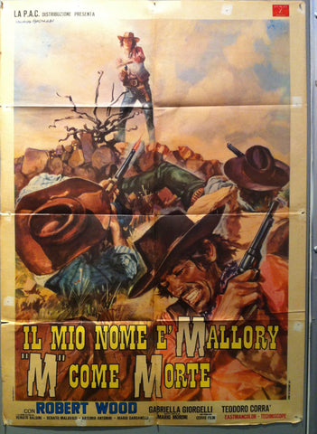 Link to  Il Mio Nome E' Mallory, "M" come MorteItaly, 1971  Product