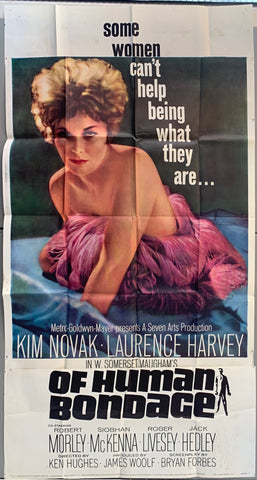 Link to  Of Human BondageU.S.A FILM, 1964  Product