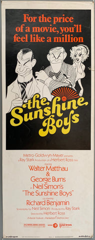 Link to  The Sunshine Boys PosterU.S.A., 1975  Product