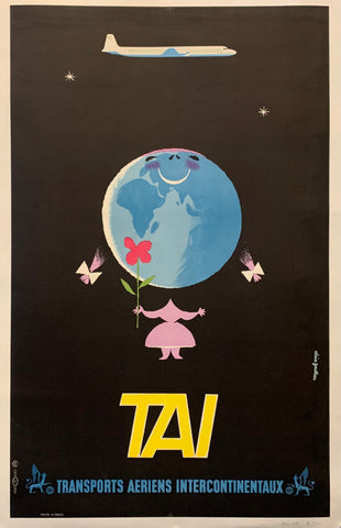 Link to  TAI Poster ✓France, 1955  Product