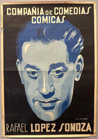 Link to  Compañia de Comedias Comicas PosterSpain, c. 1940  Product