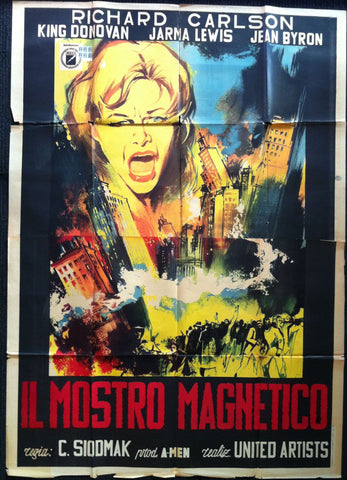 Link to  Il Mostro Magnetico (Better Condition)Italy, 1962  Product