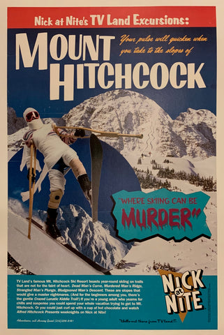 Link to  Mount Hitchcock PosterU.S.A., 1991  Product