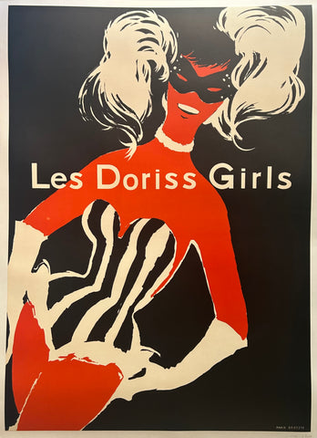 Link to  Les Doriss Girls PosterFrance, c. 1950s  Product