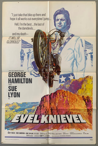 Link to  Evel KnievelU.S.A FILM, 1971  Product