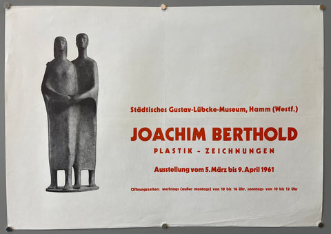 Link to  Joachim Berthold PosterGermany, 1961  Product