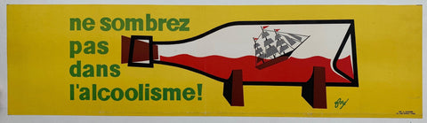 Link to  ne sombre pas dans l'alcoolisme!France,  C. 1952  Product