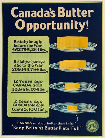 Link to  Canada's Butter Opportunity!Great Britain, C. 1914  Product