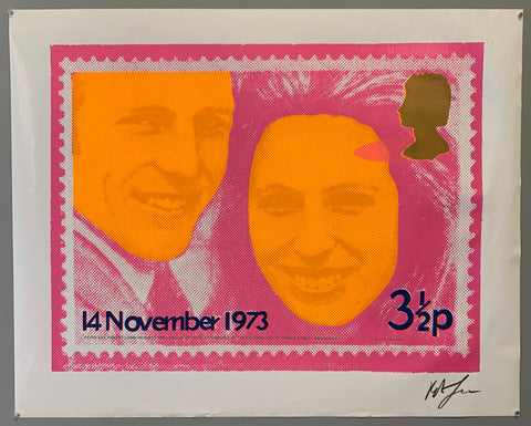 Link to  Princess Anne and Mark Phillips Stamp #02U.S.A., 1973  Product