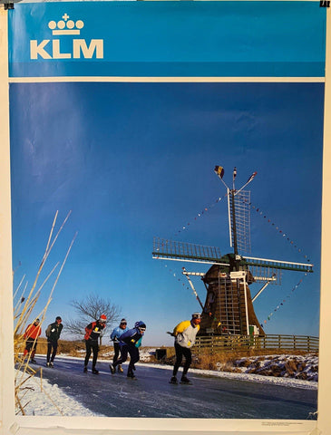 Link to  KLM Airlines Travel "Dutchland"Holland, 1990  Product