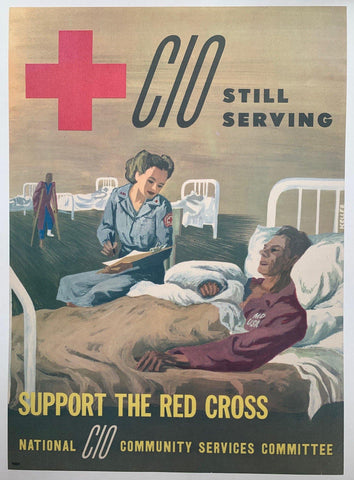 Link to  CIO Still Serving. Support the Red Cross.USA, C. 1944  Product
