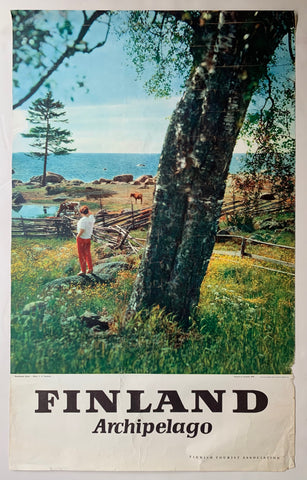 Link to  Finland Archipelago PosterFinland, 1958  Product