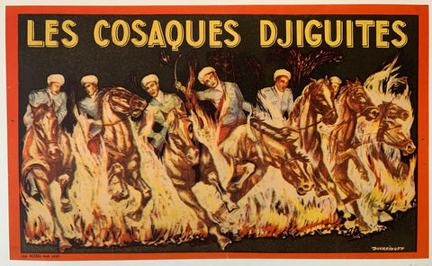 Link to  Les Cosaques DjiguitesFrance, C. 1960  Product