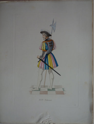 Link to  XVI Siecle Body Guard for Francais 1c.1880  Product
