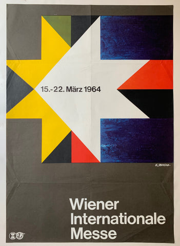 Link to  Wiener Internationale Messe 1964 PosterAustria, 1964  Product