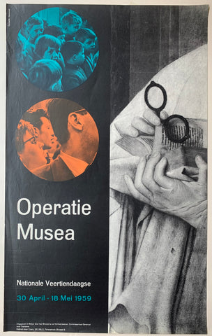 Link to  Operatie Masea PosterBelgium, 1959  Product