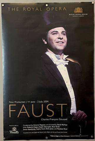 Link to  The Royal Opera - Faust Poster #022004  Product