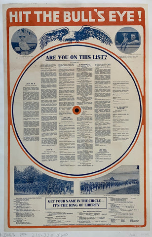 Link to  Hit the Bull's Eye!USA, C. 1917  Product