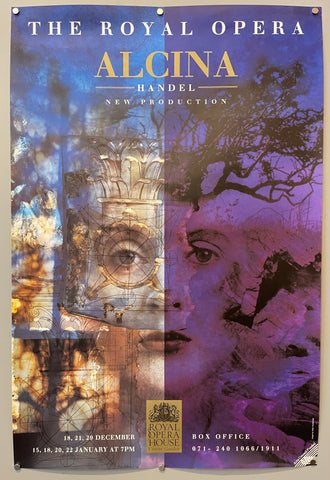 Link to  Alcina Handel PosterEngland, c. 1990  Product
