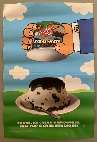 Link to  Ben & Jerry's Flipped Out PosterU.S.A., 2009  Product