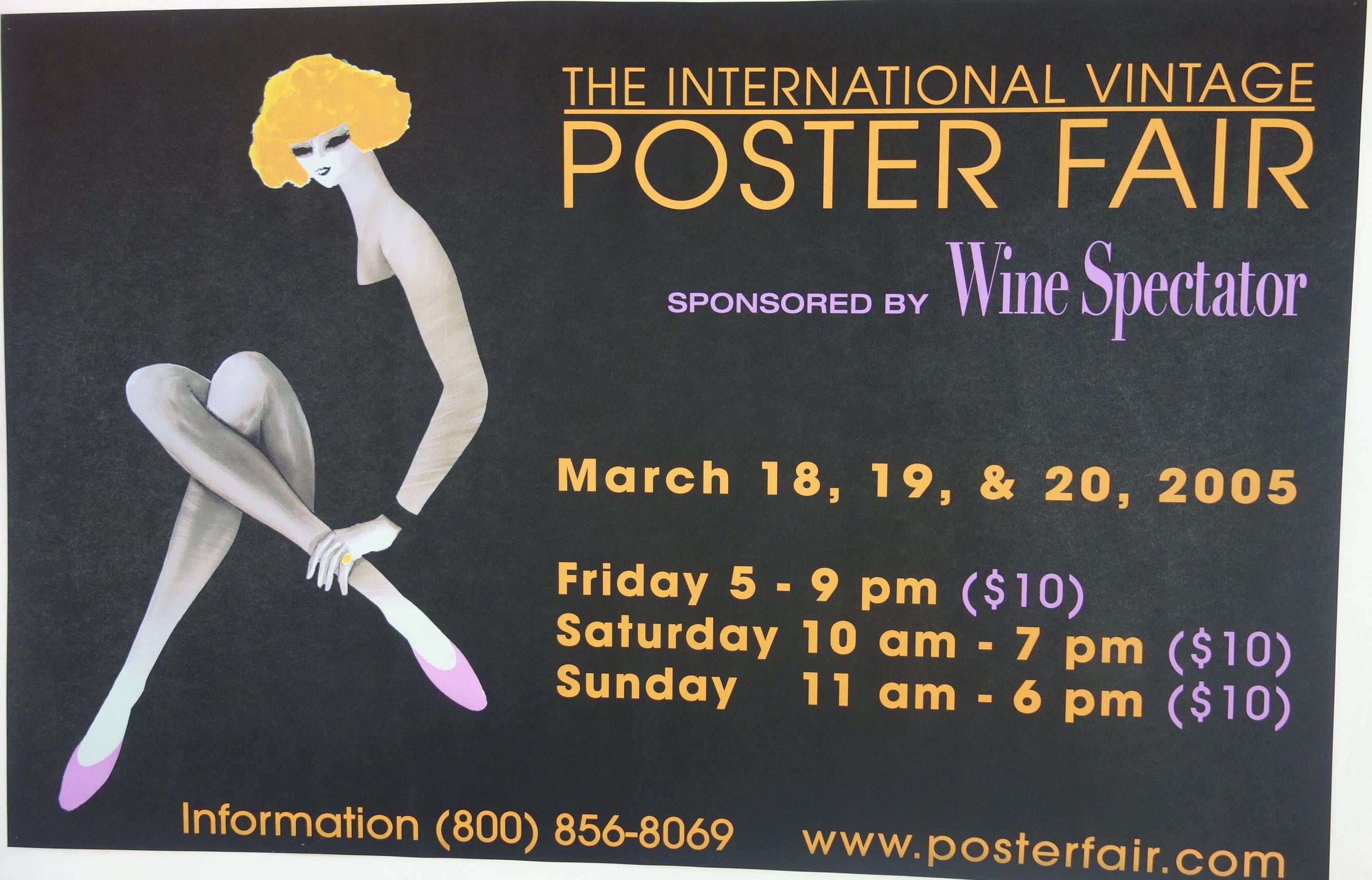The international vintage poster fair