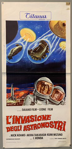 Link to  L'Invasione degli Astromostri Poster #2Italy, 1970  Product
