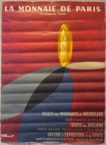 Link to  Le Monnaie de Paris PosterFrance, c. 1972  Product