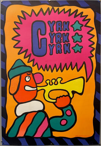 Link to  Cyrk Mlodozeniec PosterPoland, 1969  Product
