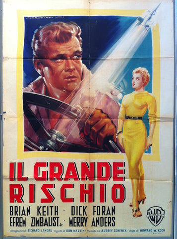 Link to  Il Grande Rischio Film PosterItaly, 1953  Product
