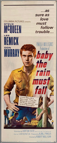 Link to  Baby the Rain Must Fall PosterU.S.A., 1965  Product
